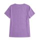 thumbnail image 3 of Gibobby Camiseta Navideña De La Mujer Camiseta de Navidad para mujer, camisetas de fiesta gráficas , camisetas casuales de manga corta(Morado,XG), 3 of 5