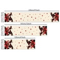 thumbnail image 4 of BKER Valentine's Day Cow Print Table Flag Room Decoration Table Cloth Home TV Cabinet Decoration Table Cloth Mat Tea Flag, 4 of 4
