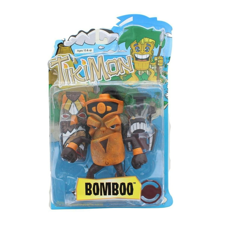 Tikimonシリーズ1モンスーンAction Figure Tikimonシリーズ1モンスーンAction Figure Tikimon Series 1
