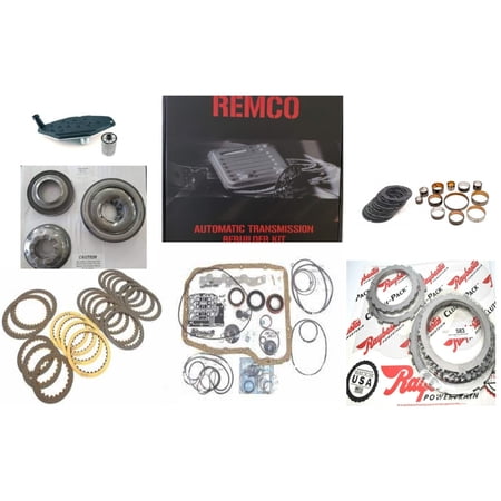 45rfe 545rfe(04-up) transmission deluxe rebuilt kit bands bushings washers pistons filter Automatic transmission