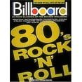 thumbnail image 1 of Pre-Owned Piano-Vocal-Guitar Series: Billboard Top Rock 'n' Roll Hits of the 80's (Paperback), 1 of 1
