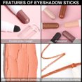thumbnail image 4 of Waterproof Cream Eyeshadow Eye Shadow Sticks Makeup for Eyes., 4 of 5