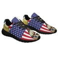 thumbnail image 6 of Native American flag American flag US Shoes Sneakers for Women Men Black Size 12, 6 of 7