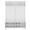 White, variant on T-Foyer Modern White Hall Tree with 6 Hooks & Bench, Wooden Rustic Entryway Organizer with Open Storage