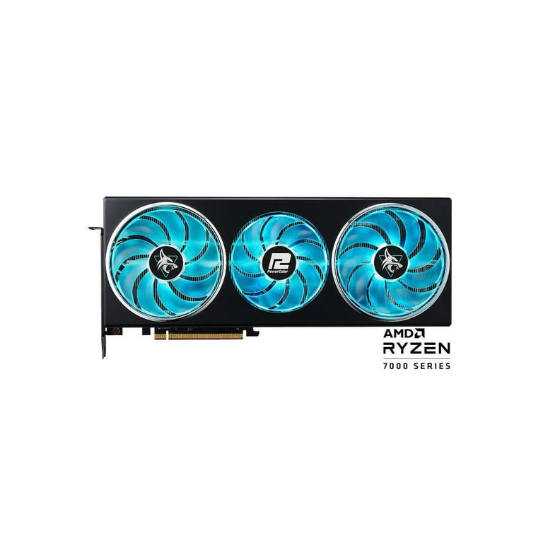 PowerColor Hellhound Radeon RX 7800 XT 16GB GDDR6 Graphics PowerColor Hellhound Radeon RX 7800 XT 16GB GDDR6 Graphics