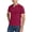 Red, variant on New World Graphics UGA Don't Hate Us Cause We're A Little Cooler Short Sleeve Mens Graphic T-Shirt-Red-xl