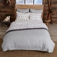 thumbnail image 7 of Great Bay Home Turkish Cotton Printed Flannel Sheet Set  (Full, Llama), 7 of 7