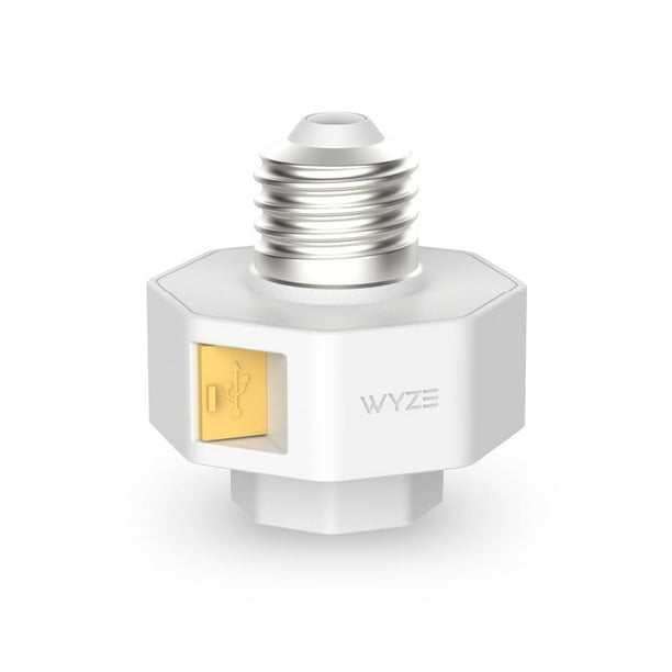 Enchufe para bombilla WYZE Lamp Socket v2 Adaptador de corriente