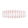 thumbnail image 4 of Set de uñas postizas LBPEPAMZ Pink Medium Almond con diseño 3D, 4 of 4