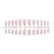 thumbnail image 4 of Set de uñas postizas LBPEPAMZ Pink Medium Almond con diseño 3D, 4 of 4