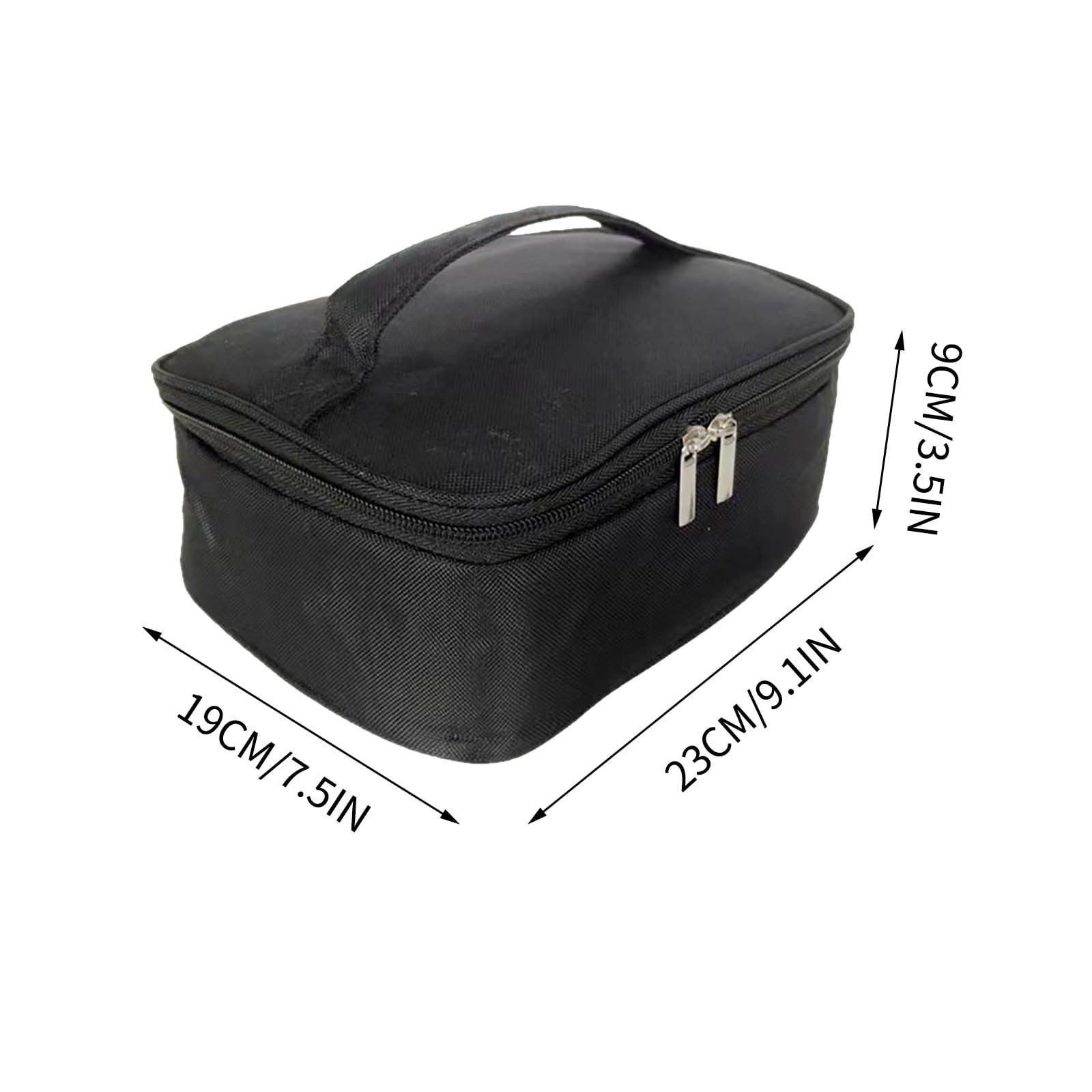 Heated Car Insulated Lunch Box, 12V Portable Food Warmer for Outdoor, Travel and Office, Fast Heating with Circulating Heat and Safe Food-Grade Material