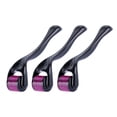 thumbnail image 1 of Silky Smooth Skin, Microneedle Derma Roller Set With Versatile Tool And Simple Use, Reduces Dark Circles And Minimizes Enlarged Pores, 3PCS, 1 of 6