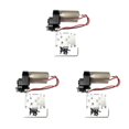 thumbnail image 2 of maskred Parts Of Remote Control Car For Kids High-performance Gearboxes Fun For All Ages Durable Metal Center Gearboxes Seat silver 3Set, 2 of 6
