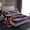 Multricolor, variant on Manfei Race Car Full Size Sheets,Speed Extreme Sport Bed Sheets,Classic Geometric Checkered Sheet Sets For Boys Kids,Ultra Soft Home Decor,4 Pieces