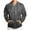 Dark Gray_002, variant on Domuza Zip Hoodies for Men Long Sleeve Casual Lightweight Drawstring Hooded Sweatshirt Fall Winter Cotton Soft Tie Dye Pullover with Kangaroo Pockets Brown 2XL