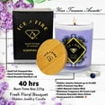 thumbnail image 2 of Lilac N Lilies Hidden Jewelry Soy Candle, 2 of 8
