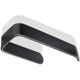 thumbnail image 3 of Portarrollos WC negro, sin taladrar Portarrollos de aluminio Portarrollos autoadhesivo inoxidable Portarrollos Portarrollos Portarrollos Portarrollos para baño Xemadio HFP-0037, 3 of 7