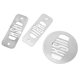 thumbnail image 5 of Reemplazo superior de acero inoxidable de la cubierta del embrague de la motocicleta para YAMAHA XSR900 2016-2021 Plata, 5 of 5