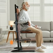 VOCIC Heavy Duty Electric Chair Lift for Elderly, 440 LBS Preassembled Lift Chairs, Fall Assist Devices to Lift Seniors from Floor