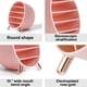 thumbnail image 3 of Organizador de pintalabios, caja de almacenamiento de cosméticos de lujo ligera, lápiz de cejas, lápiz labial, sombra de ojos, organizador de maquillaje de esmalte de labios, 3 of 5