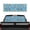 Blue Tree Camo Print, variant on Pzuqiu Camouflage Leaf Pattern Perforated Vinyl Rear Window Decal 66.9 x 22.4 Inch, Waterproof See through Sticker for Pickup Trucks and Car Rear Windshields