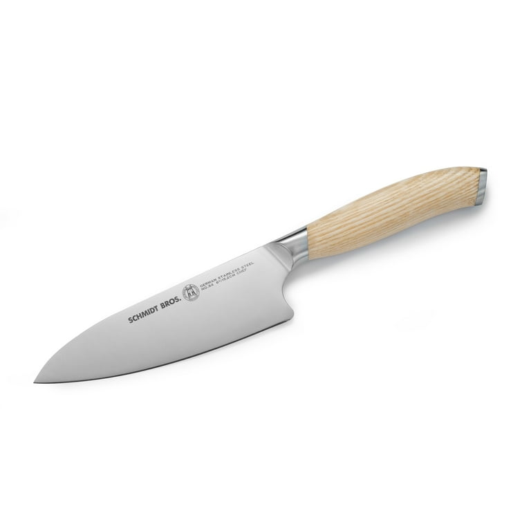 Schmidt Brothers® Cutlery Soho White Oak 10-Piece Knife Block Set