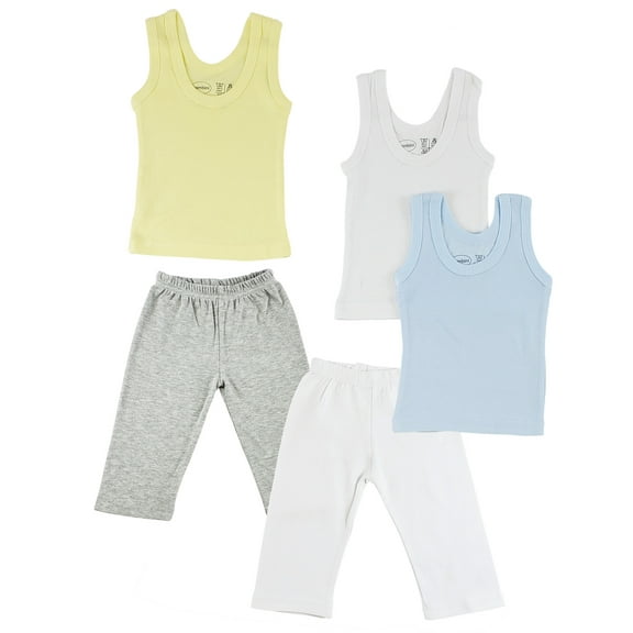 Boys Tank Tops and Track Sweatpants
