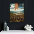 thumbnail image 4 of ONETECH Albrecht Altdorfer - The Battle of Alexander at Issus, Gallery Wrapped Canvas Wall Decor 16\x20\, 4 of 4