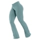thumbnail image 3 of Pantalones de yoga para mujer, ropa deportiva versátil para perder peso, hacer ejercicio y caminar. Verde S, 3 of 9