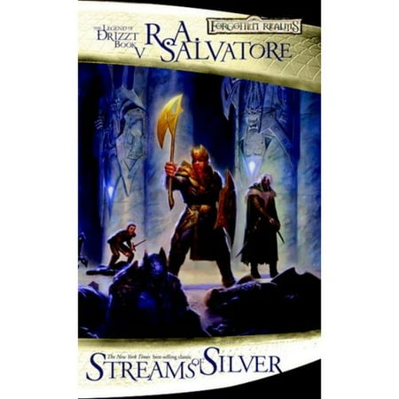 Streams of Silver: The Legend of Drizzt Book 5