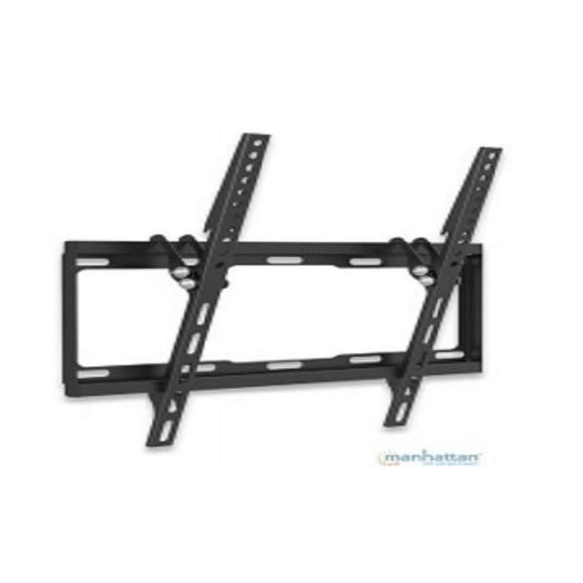 Soporte De Pared Fijo Y Robusto Para La Mayoría De Televisor LED, LCD Oled And Plasma Tvs Up To Vesa 400 X 400 Mm And 50 Kg, Black P 55137181