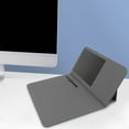 thumbnail image 4 of Wireless Charging Mouse Pad Multifunctional Leather Mouse Pad With Electronic LCD Writing Tablet Cell Phone Stand 15W Wireless Charger, 4 of 4
