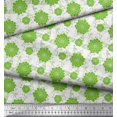 thumbnail image 3 of Soimoi Cotton Poplin Fabric Leaves & Floral Artistic Print Fabric by the Yard 56 Inch Wide, 3 of 5