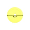 thumbnail image 4 of Conos planos Baoblaze 10 Discos antideslizantes para suelo amarillo, 4 of 8