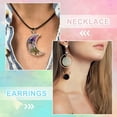 thumbnail image 6 of Uxcell 36 Pcs Open Bezel, Heart Resin Bezels Pendants Open Back Bezels for DIY Crafts Bright Silver, 6 of 7
