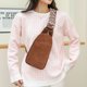 thumbnail image 5 of Bolso de pecho para mujer, bolso bandolera, bolso bandolera pequeño, bolso de hombro de piel sintética, bolso de hombro de viaje, 5 of 5