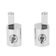 thumbnail image 5 of 2 adaptadores reductores de entrada de amperios de calibre 1/0 a calibre 4 de aluminio niquelado 6061 para automóviles y barcos, 5 of 10