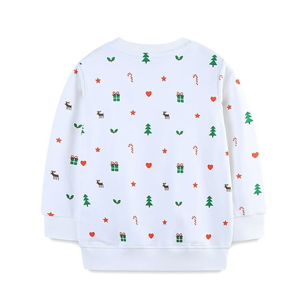 

Autumn New Boys and Girls Hoodie Christmas Fashion Printed Children s Sweatshirt Long Sleeved Children s Undercoat Hoodies Teens Zip up Sweatshirt Kids Baby Hoodie Ecology Hoodie Toddler Pullover Girl