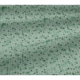 thumbnail image 4 of oneOone Cotton Jersey Light Mint Green Fabric Texture & Triangle Geometric Dress Material Fabric Print Fabric By The Yard 58 Inch Wide, 4 of 4