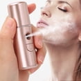 thumbnail image 3 of Rociador De Niebla De Cara, Humidificador De Mano Enfriamiento Facial Mistio Hidratante Humidificador De Cara Hidratante, Para El Cuidado De La Piel Y El Cuerpo Facial Hidratados Y, 3 of 7