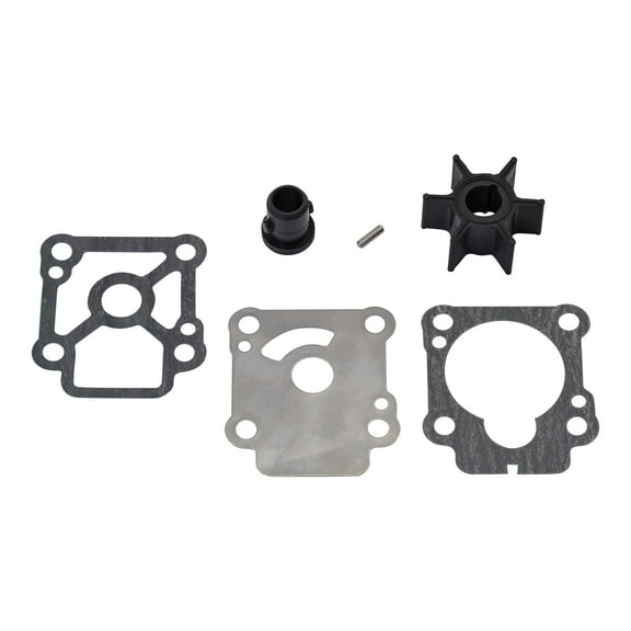 Quicksilver 803748Q01 Water Pump Impeller Repair Kit for Mercury and Mariner 8-9.9hp 4-Stroke Outboards
