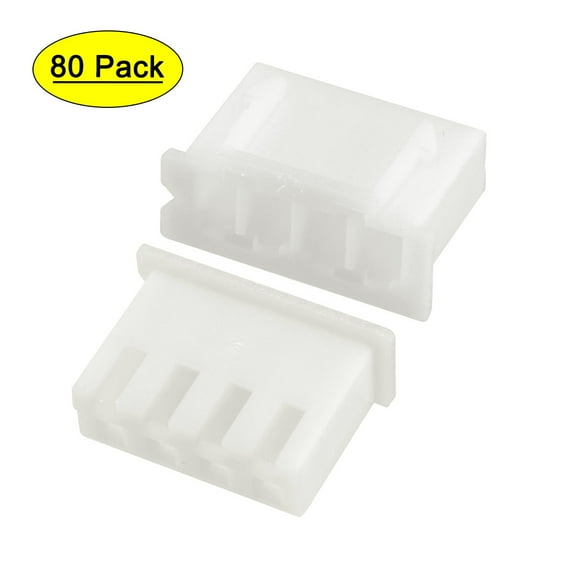 2.54mm XH2.54-4P Connector Kit Pin Housing 4Pin 3A ,80pcs