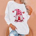thumbnail image 1 of ICHUANYI Liquidación Mujer Casual Manga Completa Cuello Redondo Tops Blusa Suelta Sudadera con Estampado del Día de San Valentín ICHUANYI WER202308243966, 1 of 5