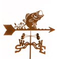 thumbnail image 1 of EZ Vane EZ1311-4S Bass Fish Weathervane with Four Sided Mount, 1 of 1