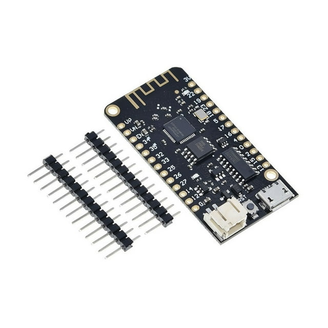 braveheart Black Powerful Wifi Bluetooth Board With 4MB Flash And Antenna Wifi Bluetooth Development Board ESP32(MICRO)