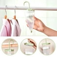 thumbnail image 6 of Btomtd Water Absorber Hanging Bag Dehumidification Bag, Hanging Closet Dehumidifier Bags For Closets, Basement, Laundry Rooms, Storeroom, 6 of 8