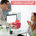 thumbnail image 4 of Funny Office Desk Decor Boss Sign for Women Men Christmas White Elephant Gag Gifts for Manager Supervisor Leader Lady Famale Male, Xmas Teacher Principal Coworker Cubicle Accessories Red Sign, 4 of 7