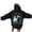 11-Black608, variant on SONXAHE Women's Back-Wave-Print Hoodie Oversized-Fit Hoodies Beach Vacation Hooded Sweatshirt