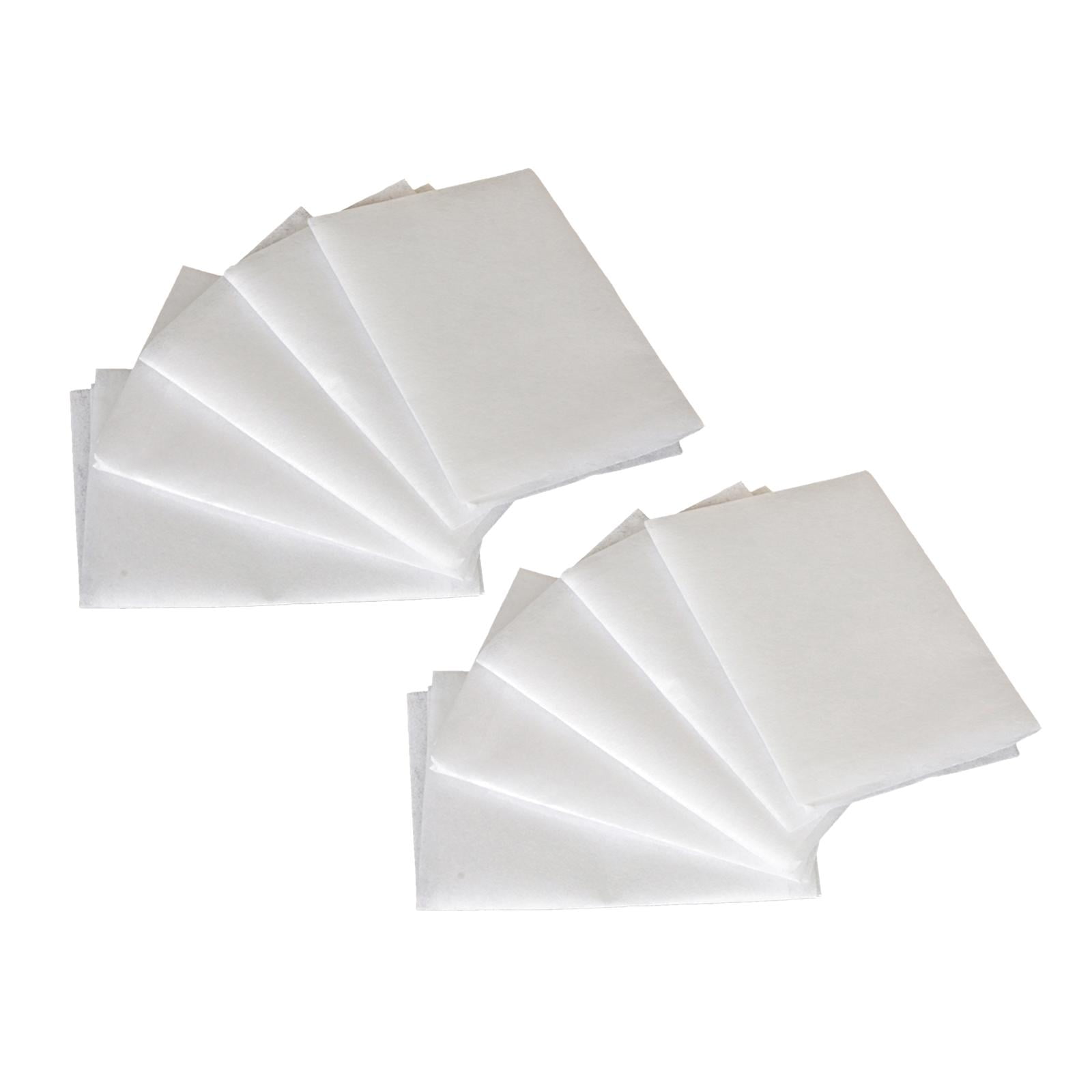 2X 10 Sheets Water Soluble Embroidery Stabilizer 50x50cm for Machine Embroidery