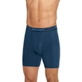thumbnail image 2 of Jockey Men's Lightweight Cotton Blend 7" Long Leg Boxer Brief - 4 Pack, 2 of 4